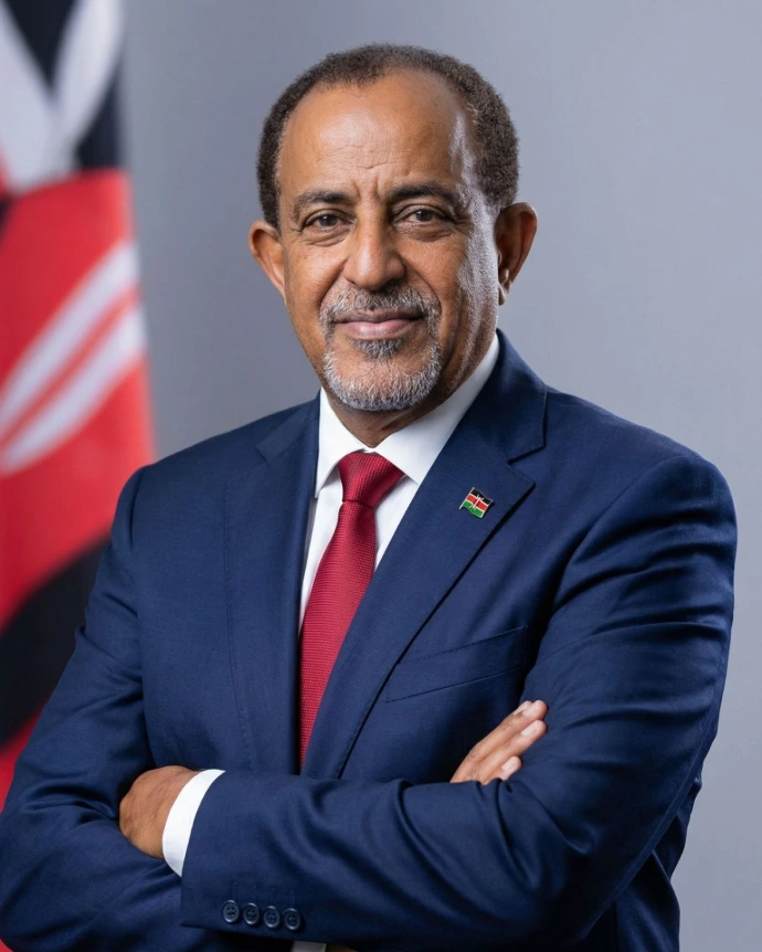 Hon. Suleiman Shahbal