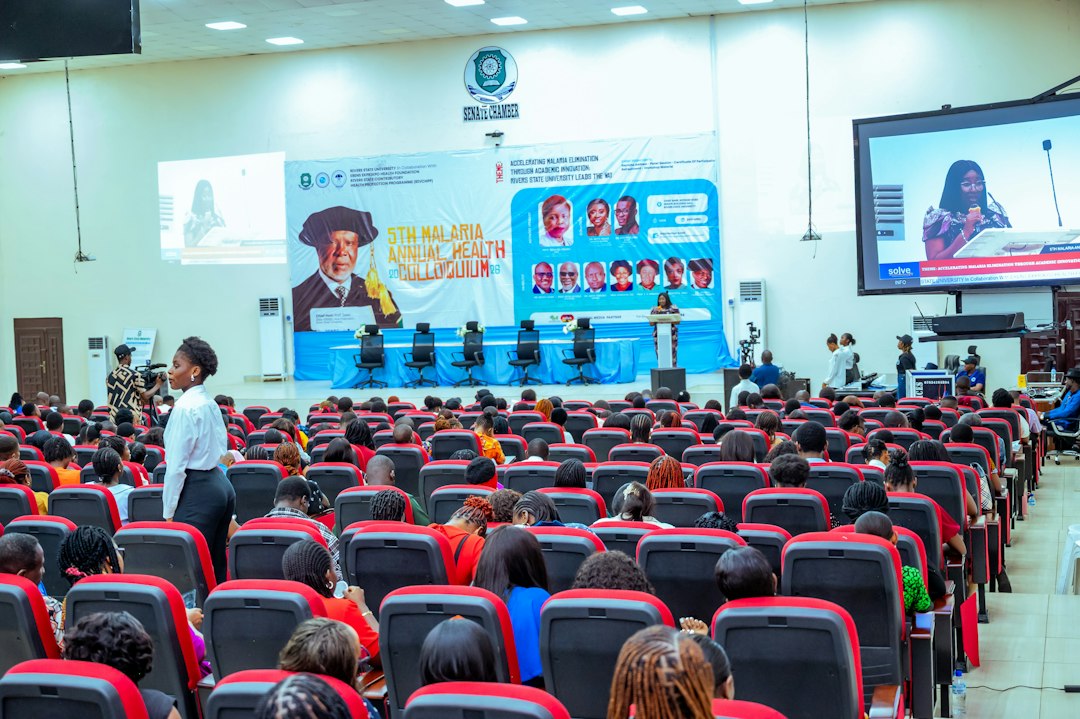 African Leadership Convocation Stage